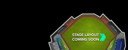 Seat view from Standing Room Only