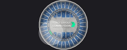 Seat view from Loge