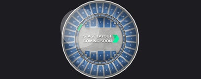 Seat view from Loge