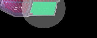 Seat view from Mezzanine