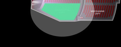 Seat view from Orchestra