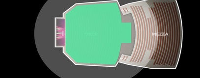 Seat view from Orchestra