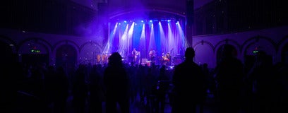 Seat view from Standing Room Only