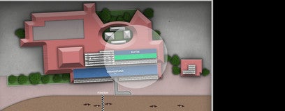 Seat view from Clubhouse