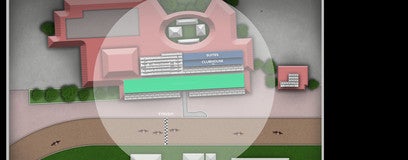 Seat view from Grandstand