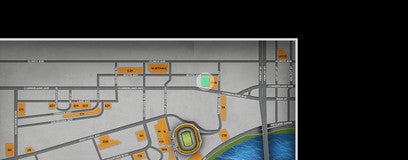 Seat view from General Admission