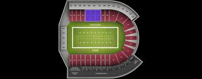 Seat view from Lower Visitor Midfield