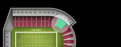 Seat view from Lower Corner