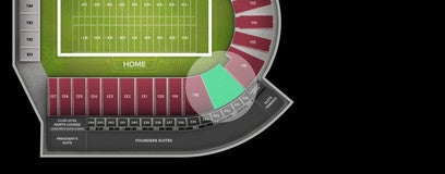 Seat view from Lower Corner