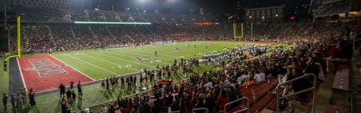 Seat view from Lower Corner