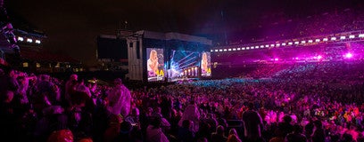 Seat view from Lower