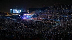 Seat view from Club