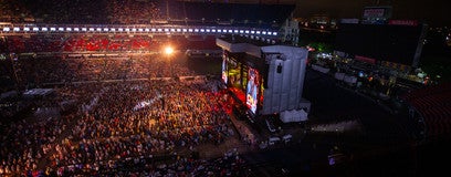 Seat view from Upper