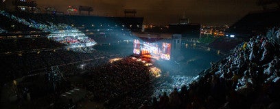 Seat view from Upper