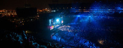 Seat view from Upper