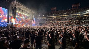Seat view from Floor