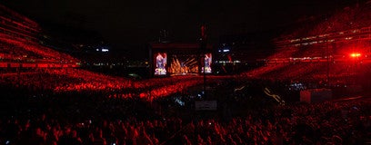 Seat view from Lower