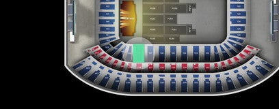 Seat view from Lower