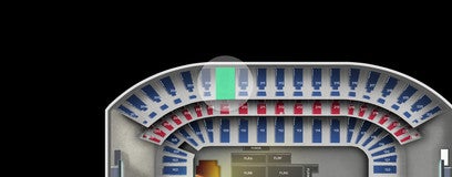 Seat view from Upper