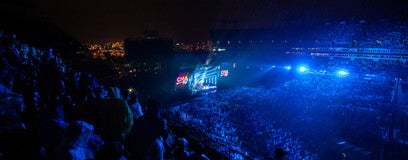 Seat view from Upper