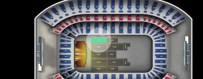 Seat view from Floor