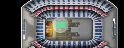 Seat view from Floor