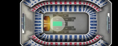 Seat view from Floor