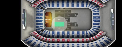 Seat view from Floor