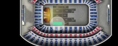 Seat view from Floor