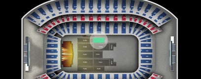 Seat view from Floor