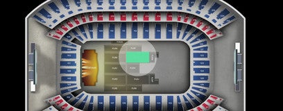 Seat view from Floor