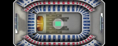 Seat view from Floor