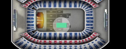 Seat view from Floor