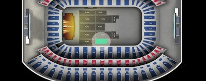 Seat view from Floor