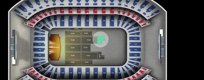 Seat view from Floor