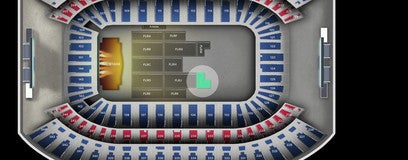 Seat view from Floor