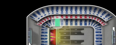 Seat view from Lower