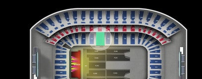 Seat view from Lower