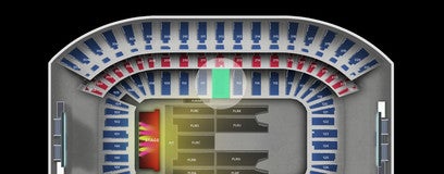 Seat view from Lower