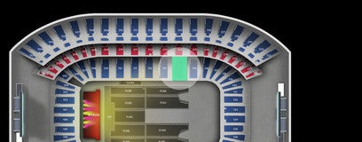 Seat view from Lower