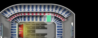 Seat view from Lower