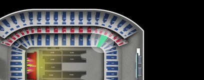 Seat view from Lower