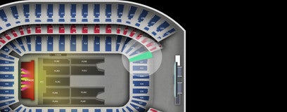 Seat view from Lower