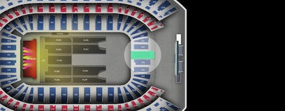 Seat view from Lower