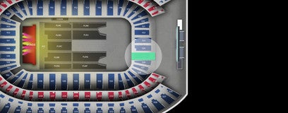 Seat view from Lower