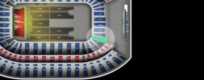 Seat view from Lower