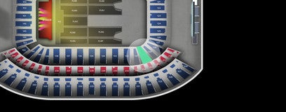 Seat view from Lower