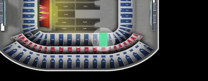 Seat view from Lower