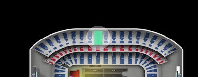 Seat view from Upper