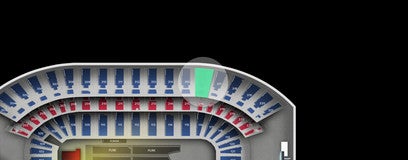 Seat view from Upper